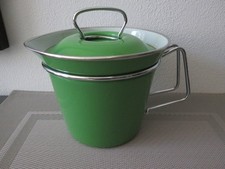 Mes emaille milchtopf kochtopf - emaille,