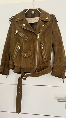 Burberry biker lederjacke - burberry,