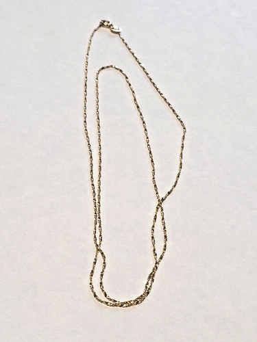 Vintage 18k rotgold singapur - rotgold,