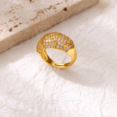 Voll diamant zirkonia cluster - voll,