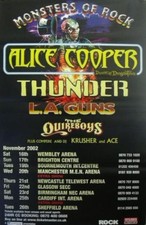 Monsters of Rock: Alice Cooper