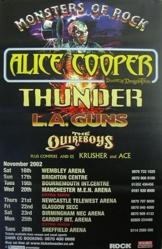 Monsters rock alice cooper - of,