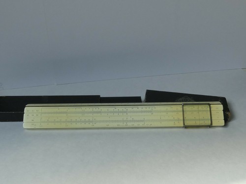 Antik rechenschieber nestler - antik,