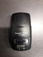 VINTAGE YUWATA TURBO T.1000 FM TRAVEL LCD DISPLAY ALARM CLOCK RADIO