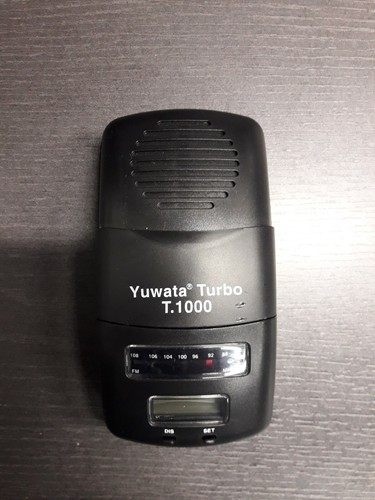 Vintage yuwata turbo 1000 fm - vintage,