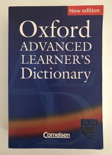 Oxford advanced learners - oxford,