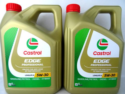 Castrol 5w30 edge professional - castrol,