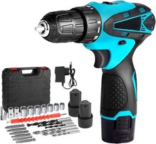 mit 2 Akkus Ladegerät 12V