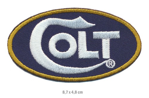 Colt aufnäher patch - aufnäher,