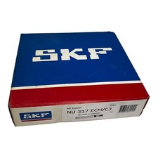 SKF NU317ECM/C3 Zylinderrollenlager einreihig, Messingkäfig 85x180x41mm
