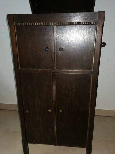 Grammophonschrank mit 13 - grammophonschrank,