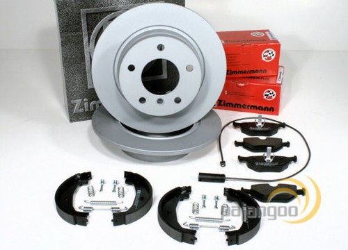 Zimmermann bremsen set 290 - Ø,