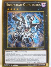 Yu-Gi-Oh - 1x Übelschar-Ouroboros - PGL3 - Premium Gold Serie 3
