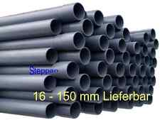 PVC  Rohr 32 mm Ø  1 Meter 10 Bar PVC Fittings Fitting Fittinge Filter Koi Teich