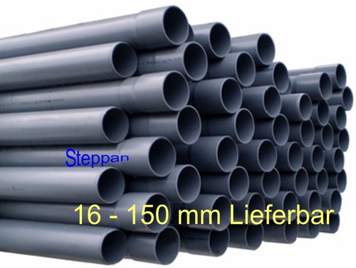 Pvc rohr 1 - , 10