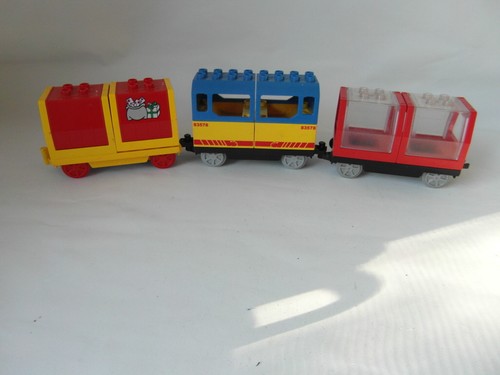 Lego duplo eisenbahn güterzug - lego,