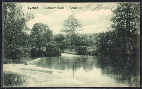 Ansichtskarte lychen - ansichtskarte,