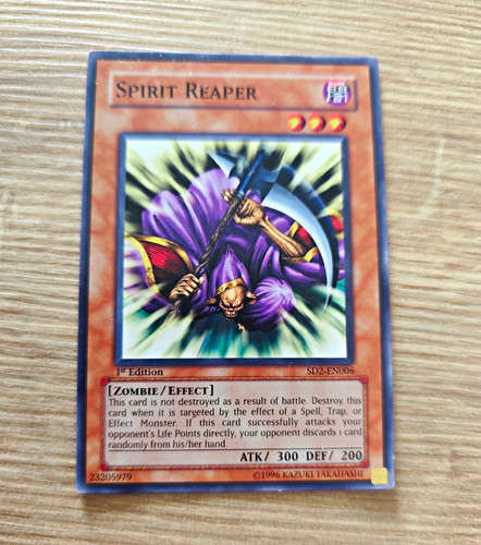 Tcg spirit reaper - yu-gi-oh!,