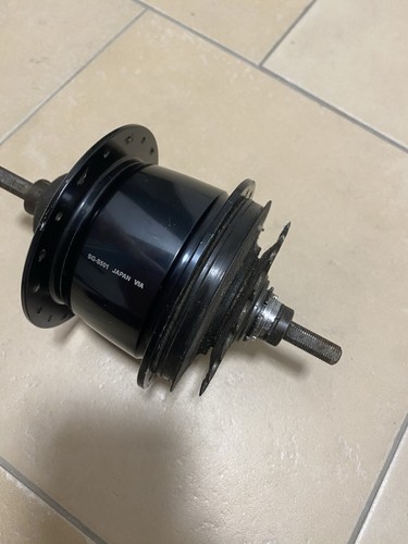 Shimano alfine gang s501 - shimano,