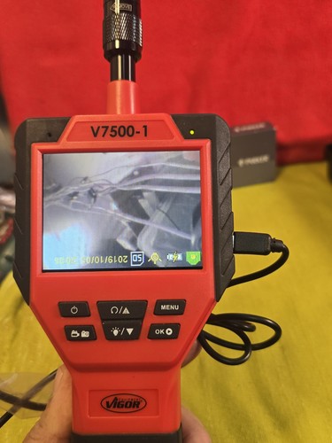Vigor videoendoskop v7500 - vigor,