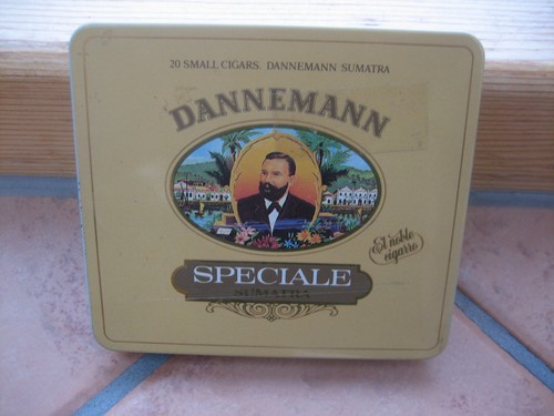 Zigarrendose dannemann - zigarrendose,