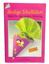 Lustige schultüten 1991 - schultüten,