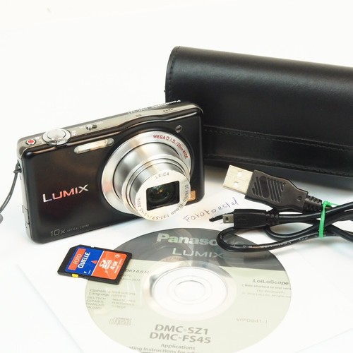 Panasonic lumix dmc sz1 - panasonic, –