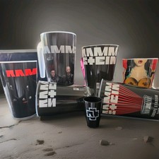 7 ×  Cup Becher Rammstein