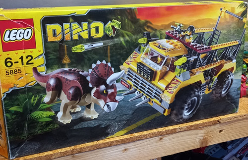 Lego dino triceratops - triceratops, trapper