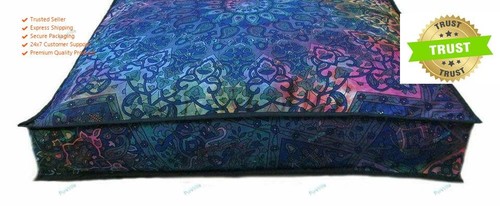 Multicolor kissenbezug mandala - multicolor,