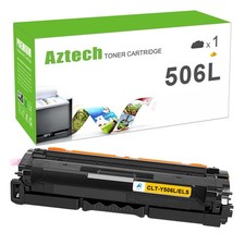 TONER Gelb für SAMSUNG CLP680ND CLP680DW CLX6260FR 6260FD 6260ND 6260FW CLT 506L