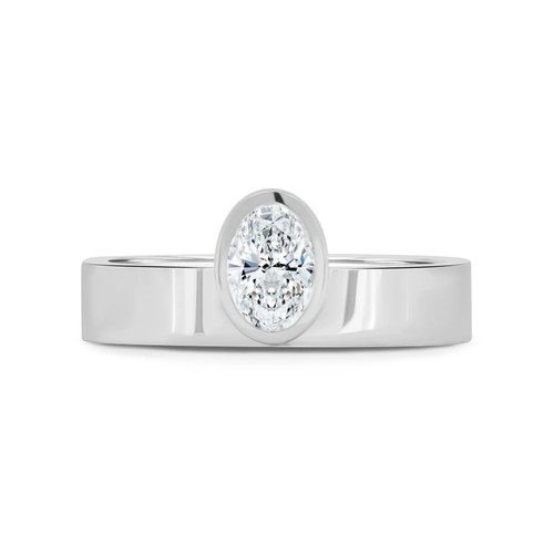 CVD-Diamant-Verlobungsring
