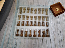 Handgefertigte Schachfiguren