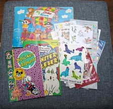 Sticker 90er Stickeralbum Set Originalbögen Disney BSB Remus Stickerheft