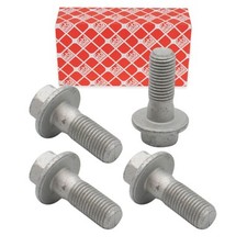 4x febi Schraube Bremssattel M12x1,5 für BMW MINI vorne o. hinten 34116772428