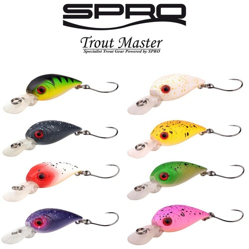 Spro wobbla trout master - |,