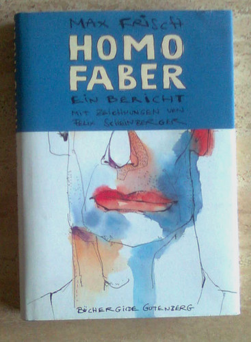 Homo faber ein bericht max - ein,