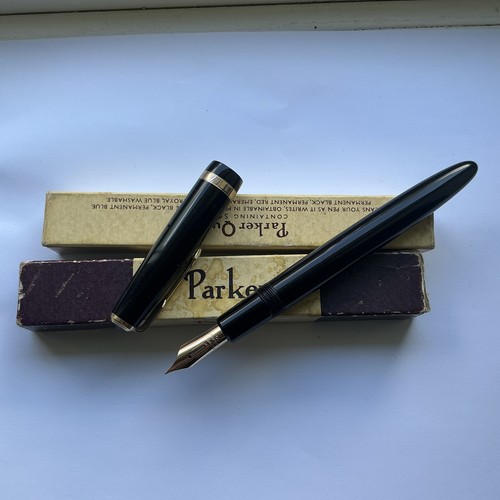 Parker maxima duofold - maxima, 14k