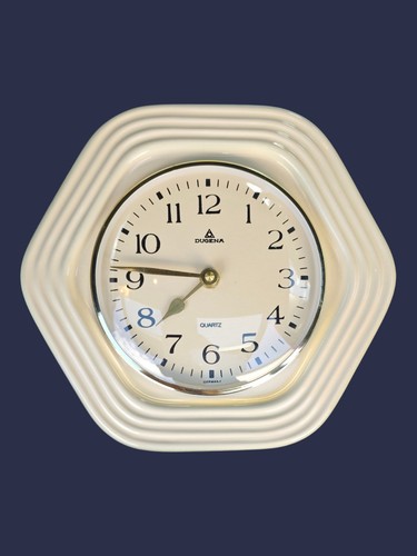 Dugena wanduhr 60er 70er - dugena,