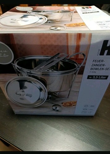 Feuerzangenbowle set - hi,
