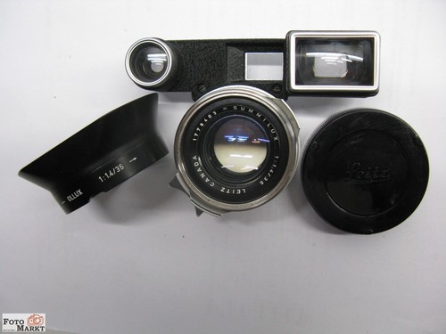 Leitz canada summilux 4 35 - leitz, 1,4/35