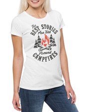 Around Campfires Damen T-Shirt