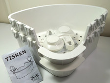 IKEA TISKEN x 2 Duschbad