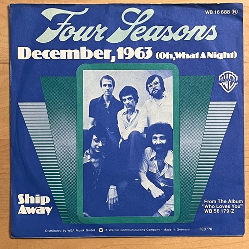 Vinyl single four - vinyl, seasons