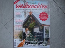 Zeitschrift  Liebes Land  " Weihnachten "  1/2025