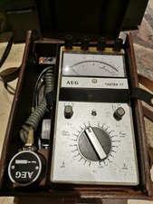 Schwingstärke-MessgerätVon AEG im Lederkoffer