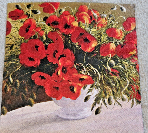 Servietten blumen blüten - ,