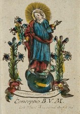 Votivbild, Marias unbefleckte