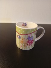 Lillebi Steinbeck Maus Tasse grün/rosa