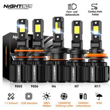 2X H8 H9 H11 LED Scheinwerfer